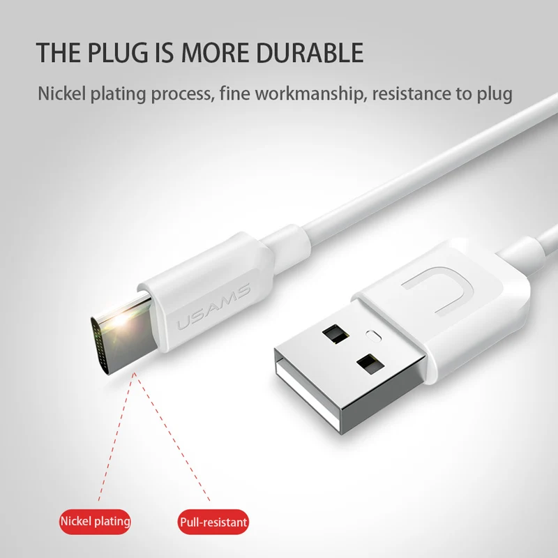 Кабель USB Type C 1 м 2A зарядное устройство кабель для Samsung Galaxy S9 Plus Note 8 S8 Xiaomi OnePlus 5t