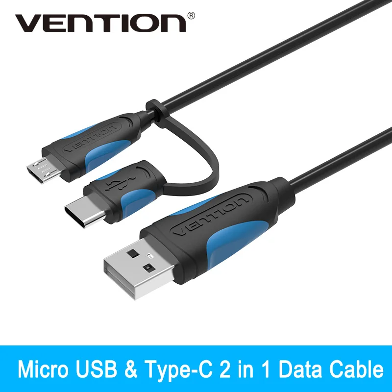 Vention USB 2.0 Type-C USB-C Cable USB Data Sync & Charge Cable For Nexus 5X Nexus 6P For OnePlus 2 ZUK Z1 Xiaomi 4C MX5 Pro