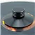 W-002 HIFI 26 г Черный CD диск стабилизатор вес костюм для CDPRO M9, M12, CM205/CM206 CD привод