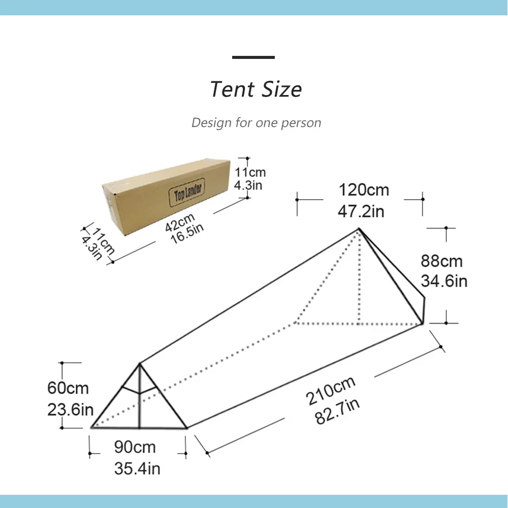 A Tower Ultralight Tent 1 Person Camping Hiking Mountain Backpacking Waterproof Single Bivvy 20D Silicone One Man | Спорт и