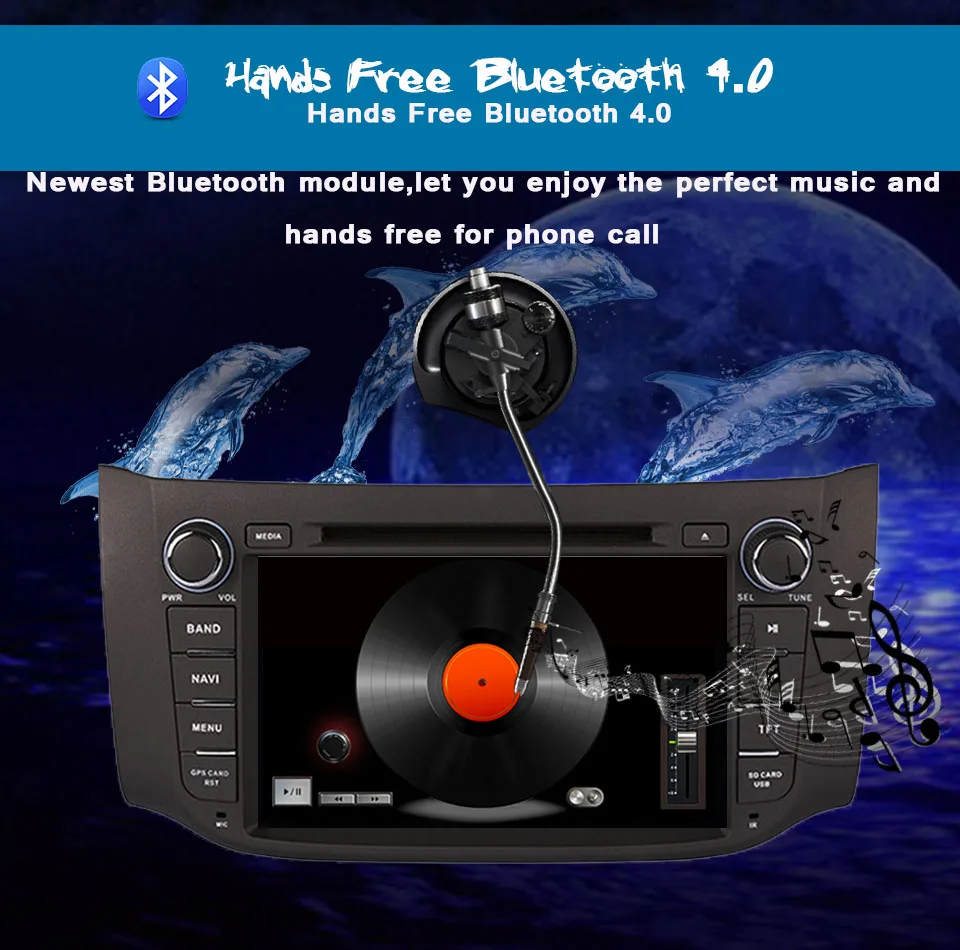Octa Core Android 9 0 64G автомобильный DVD видеоплеер Радио Аудио головное устройство лента