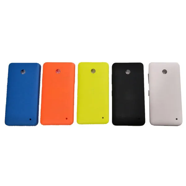 AAA + качество для Nokia lumia 630 крышка батареи корпус дверь задний Чехол зеленый черный
