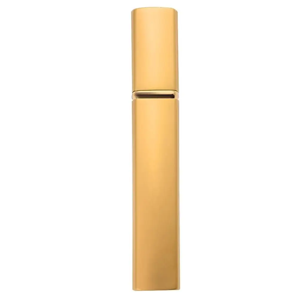 12ml Gold 10 мл/12 мл портативный дорожный многоразовый пустой распылитель флакон ароматизатор распылительная коробка косметический пустой флакон для духов контейнер держатель для макияжа - Цвет: 12ml Gold