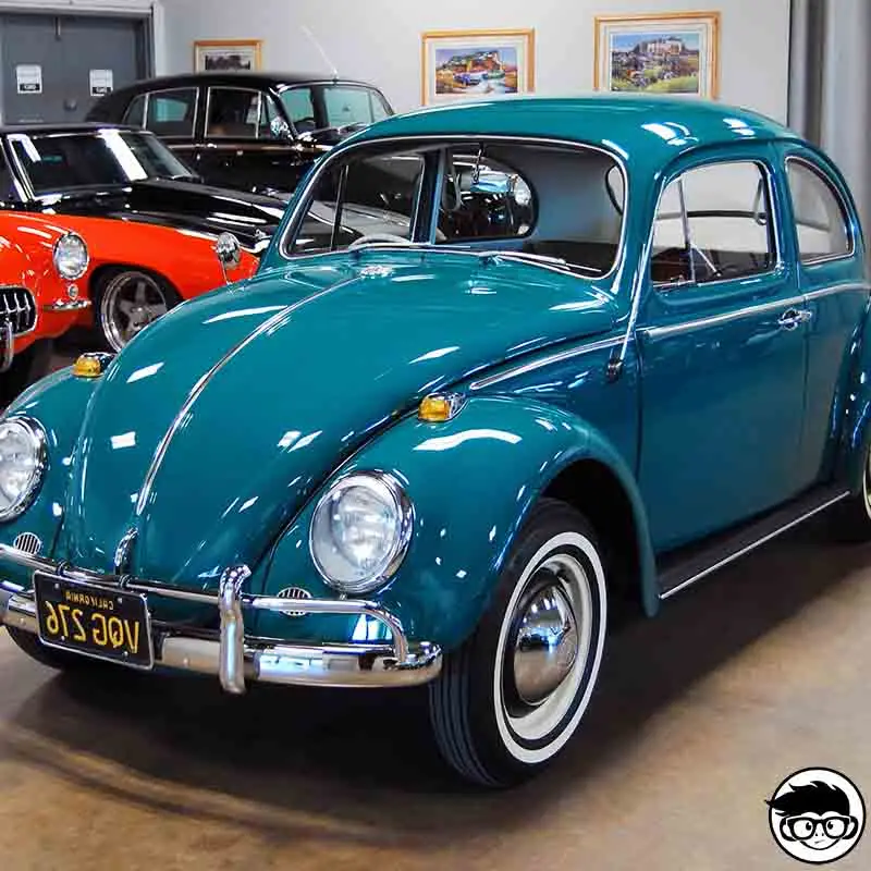 Hot Wheels Volkswagen Beetle Tooned 74/365 2017 короткая карта *|Настольный футбол| |