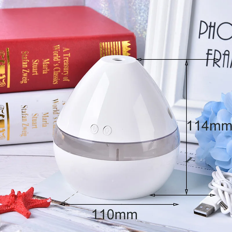 

1pc Air Diffuser Ultrasonic Mini Led Aroma Humidifier Purifier Mist Maker 5v