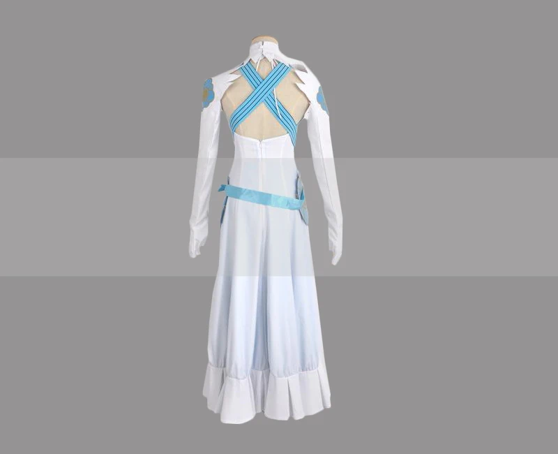 Костюм для косплея Fates Azura с эмблемой огня на заказ | Тематическая одежда и