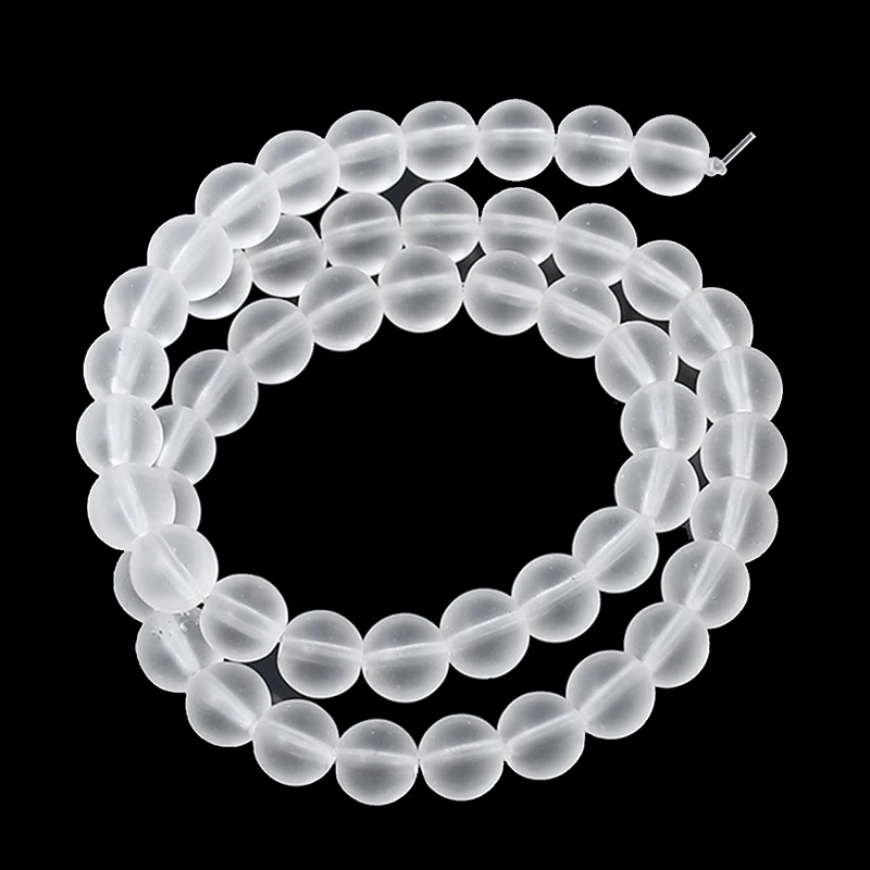 1Strand Round Imitation Garnet/Opal/Moonstone Beads For Jewelry Making DIY Necklace Bracelet Findings 4mm/6mm/8mm/10mm | Украшения и