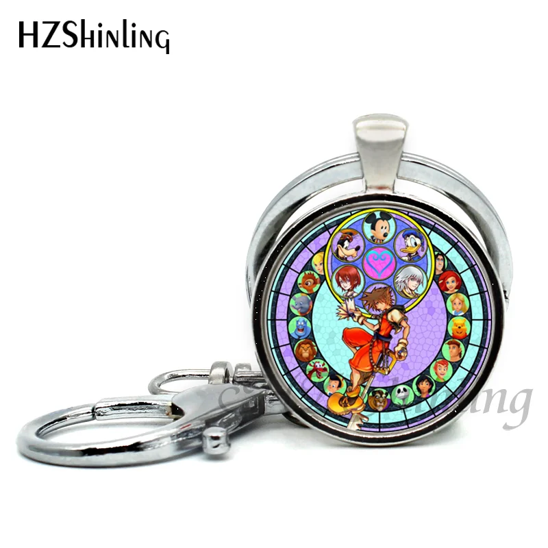 Новое поступление 2017 Круглые Подвесные Брелки ручной работы с фотографией|heart