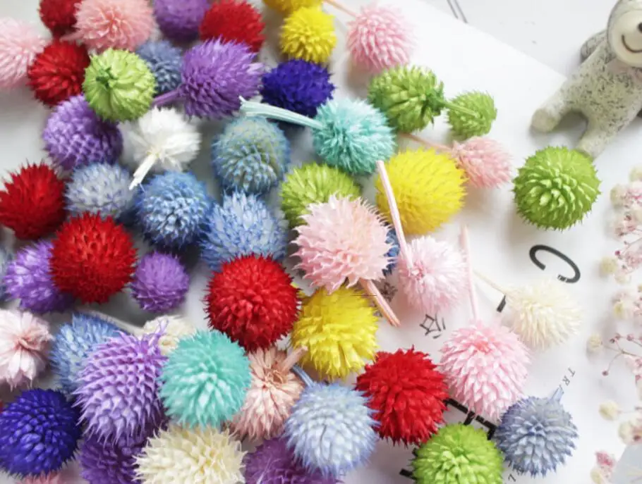 100 шт сушеный цветок консервированная клубника Gomphrena Globosa L для свадебной вечеринки украшение для дома и отеля букет проектная принадлежность