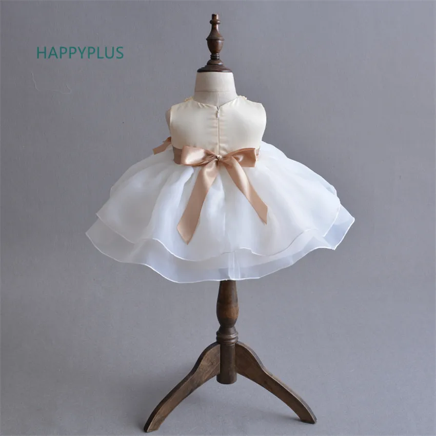 HAPPYPLUS платья на день рождения для 1 года нарядные маленьких девочек цвета