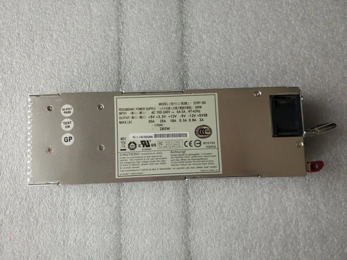 EFRP 300 Вт источник питания сервера|server power supply|power 300wsupply |