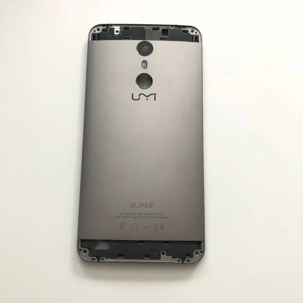 Б/у чехол для аккумулятора задняя крышка + объектив камеры UMI Super MTK6755 Octa Core 5 &quotFHD