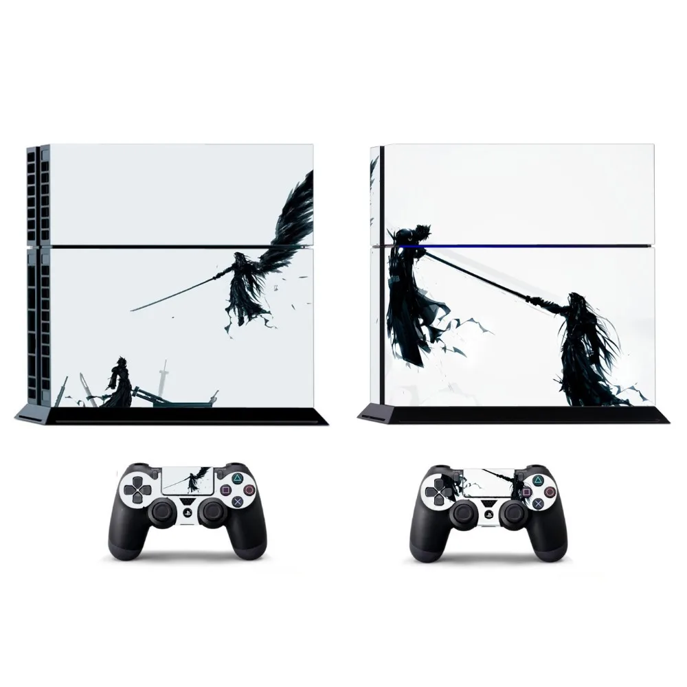 Наклейки для PS4 386 виниловые наклейки PlayStation 4 и 2 на | Электроника