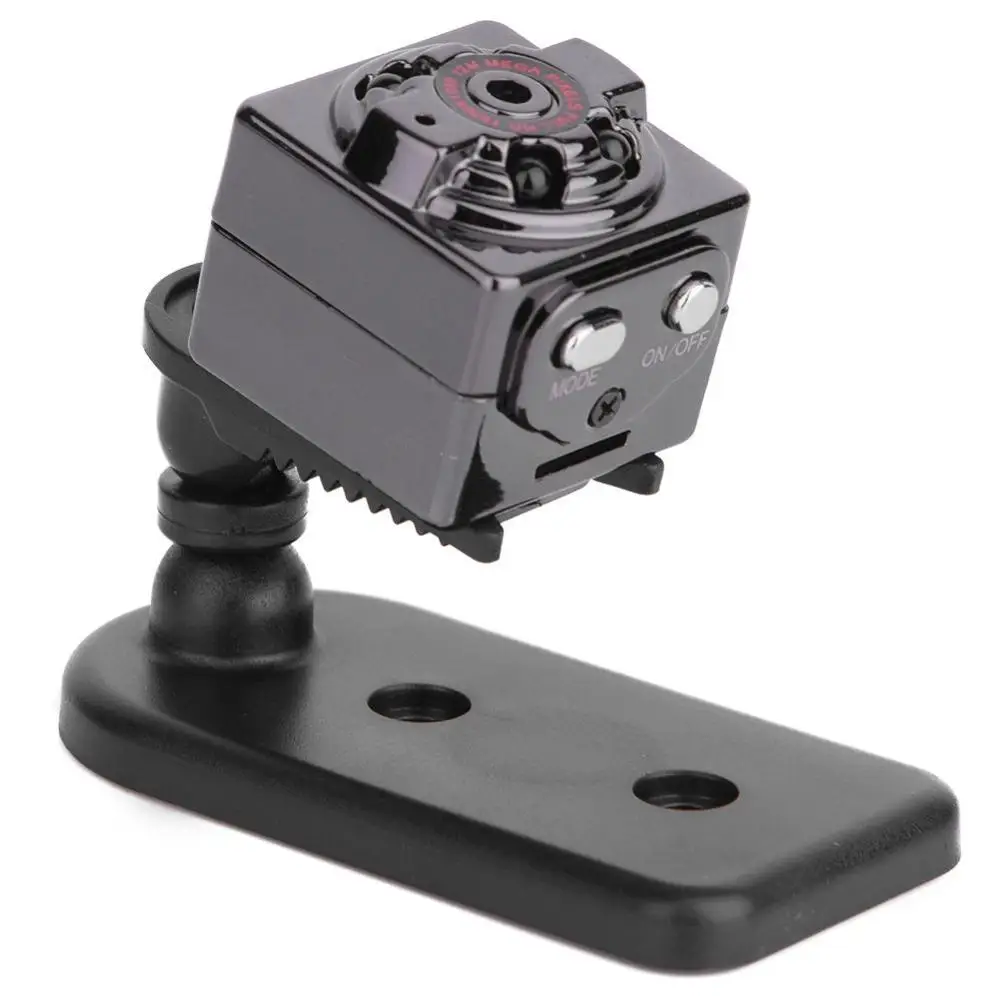 SQ8 SQ8 SQ11 SQ12 SQ10 Smart Small Secret Micro Mini Camera Video Cam Night Wireless Body DVR DV Tiny Minicamera Microchamber - Цвет: SQ8
