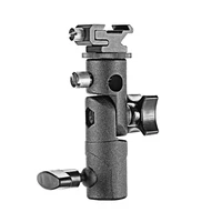 neewer professional universal e type camera flash speedlite mount swivel light stand bracket umbrella shoe holder for canon