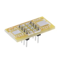 programmer adapter board qfn8 dfn8 to dip8 wson8 mlf8 to dip8 socket pinboard patchboard plate interposer