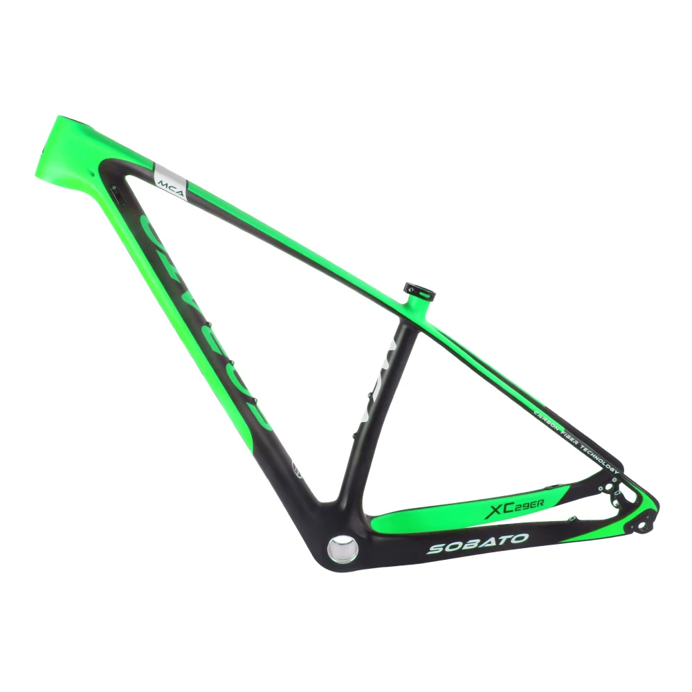 Задний мост 142x12 мм! Новейшие карбоновые рамы MTB 29 карбоновая рама 29er включая