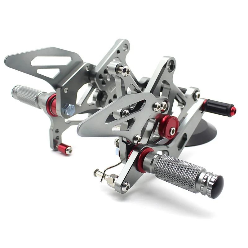 Для HONDA CBR250RR CBR 250 RR CBR250R CBR 250 R ЧПУ Алюминиевый Радиатор регулируется Сзади наборы для ухода за кожей педали для ног Сзади наборы для ухода за кожей
