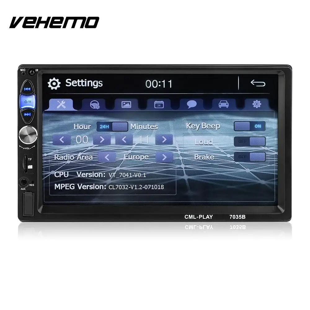 Car MP5 Player Auto FM/USB/AUX FM Radio Smart LCD Touch Screen Flexible Support TF Card | Автомобили и мотоциклы