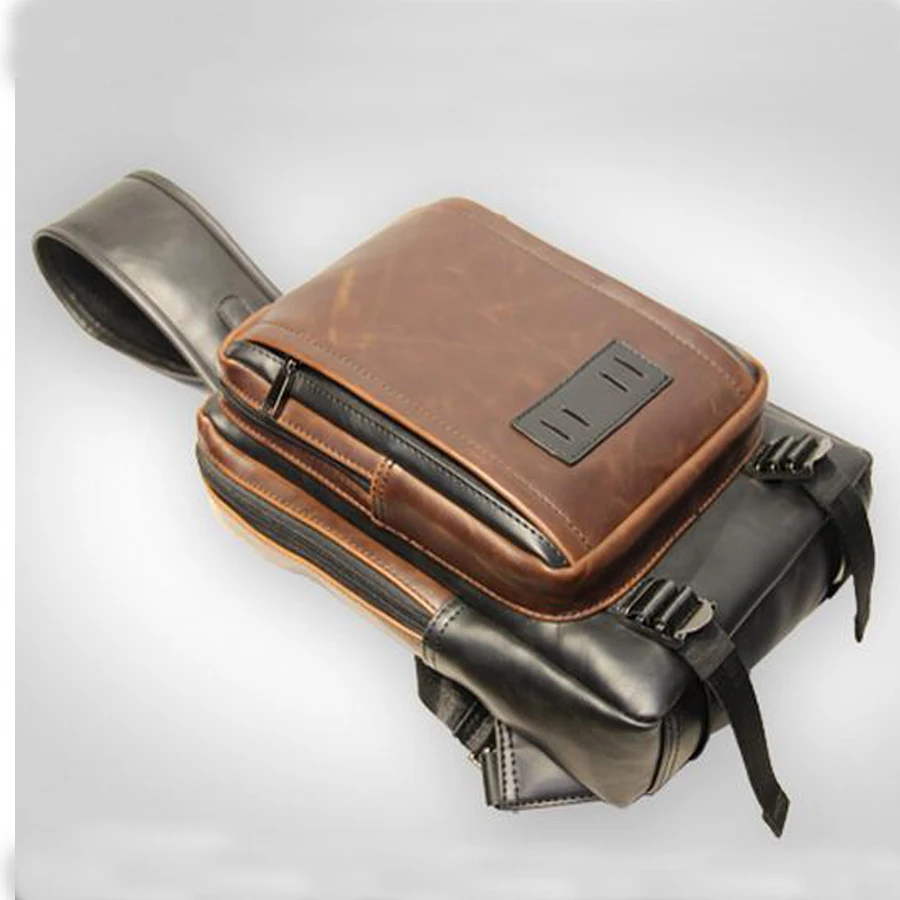 Новинка! В продаже мужские плечевые сумки из шотландки модные почтовые винтажные