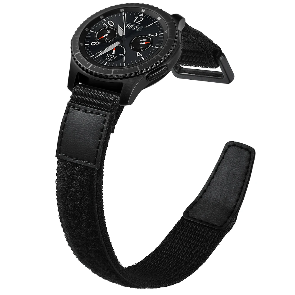 Ремешок нейлоновый для часов Amazfit SAMSUNG тканый браслет с нейлоновой петлей gear S3 PACE