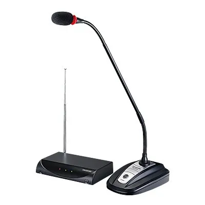 

Pro MS-208W Conference & Speech Desk Gooseneck Meeting Mic Wireless Microphone System