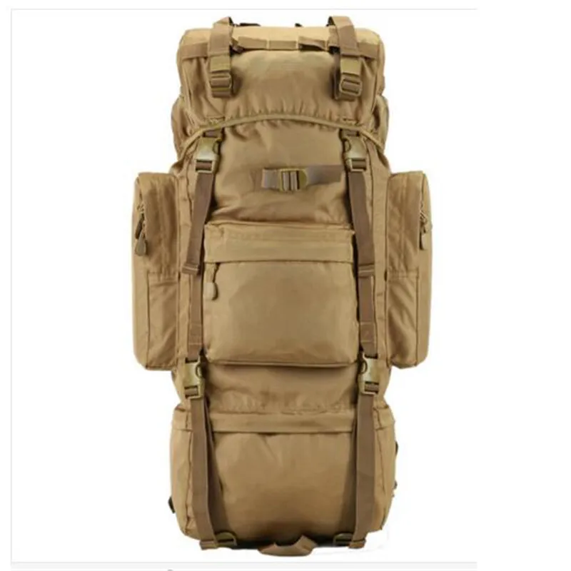 

Men's new military backpack waterproof 1680 D Oxford bags travel 70 l backpack leisure notebook laptop boy backpack