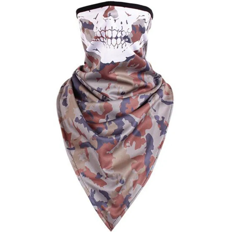 

Winter Warm Skull Face Mask Cold Protection Ski Mask Snowboard Windproof Cap Motorcycle Bicyle Bike Scarf