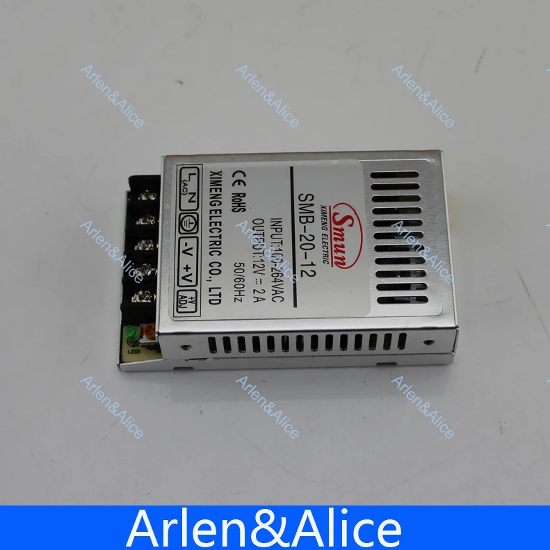 Ультратонкий источник питания для светодиодной ленты 20 Вт 12 В 2 А | Обустройство