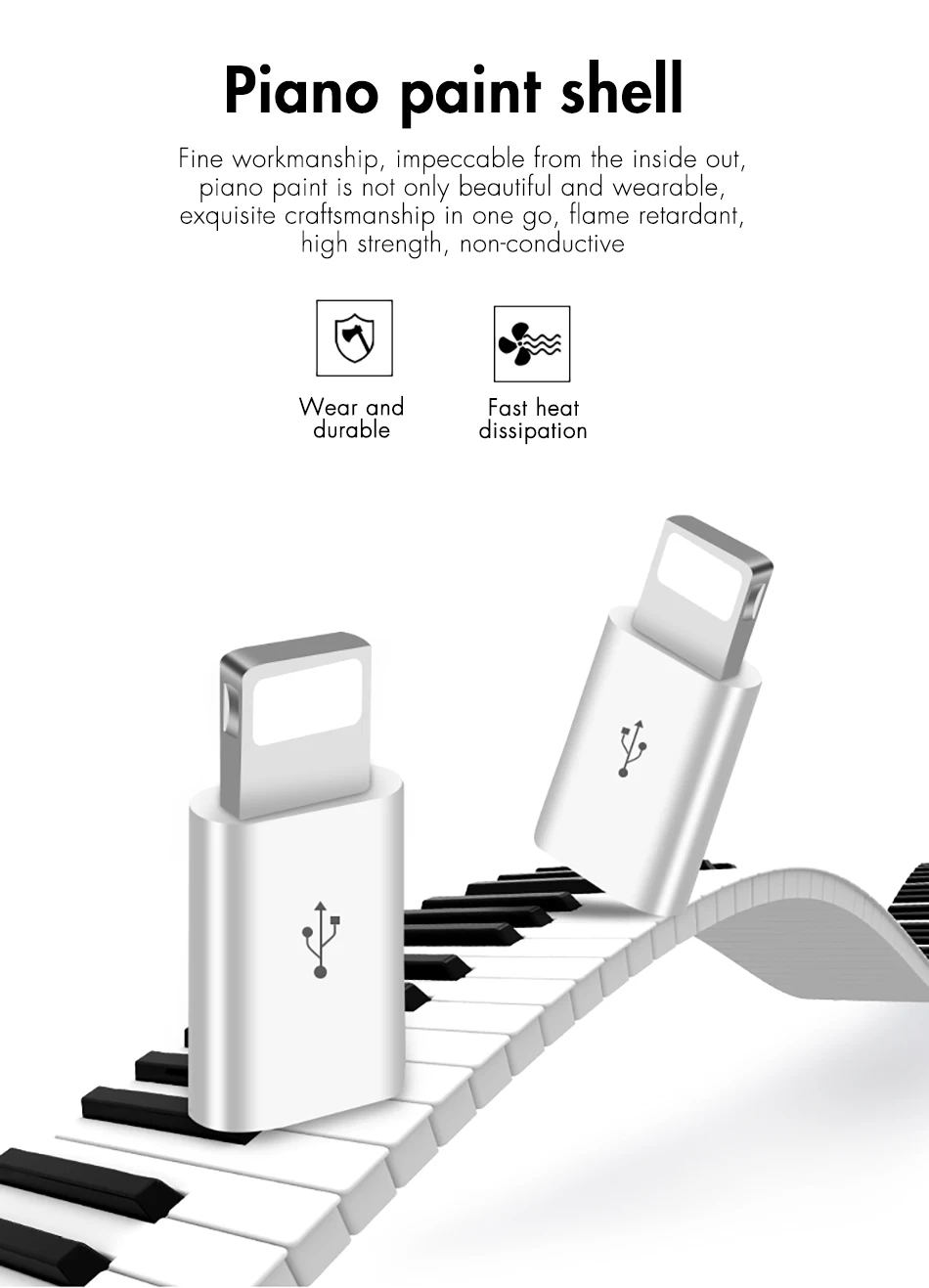 ACCEZZ 3 шт. USB OTG адаптер Micro USB Женский 8-контактный разъем для iPhone 6 7 X Plus XS XR Быстрая Зарядка разъем для передачи данных для samsung