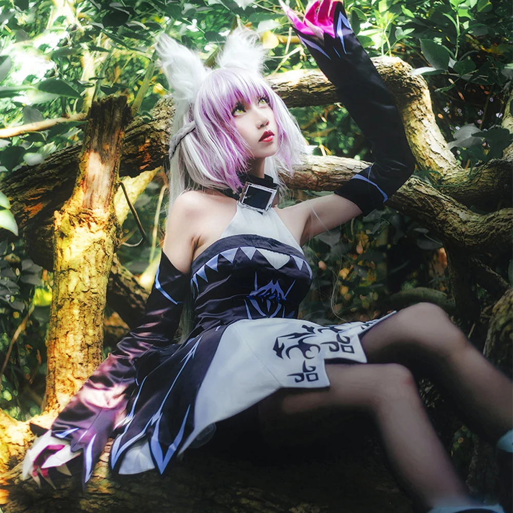VEVEFHUANG Kосплей аниме Fate Grand Order Apocrypha Atalanta Archer косплей костюм платье униформа наряд