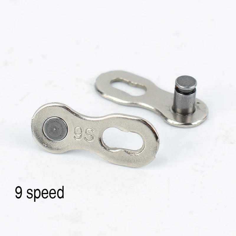 1 Pair Bike Chain Magic Buckle Connector 11S Mountain Bicycle for 6/7/8/9/10 Speed Quick Link Repair Tool | Спорт и развлечения
