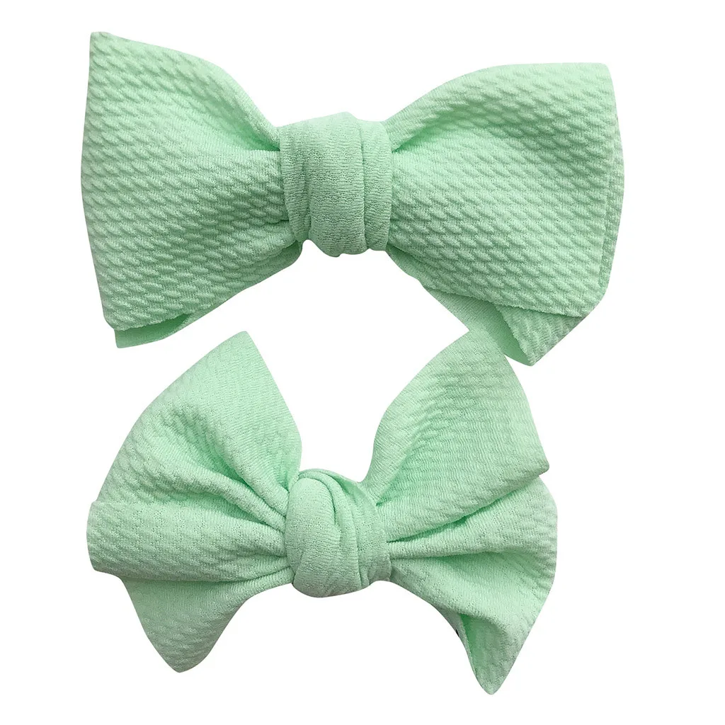 Повязка на голову разноцветная унисекс для новорожденных 2 шт.|Аксессуары| |