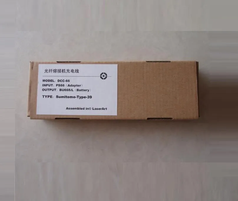 

Sumitomo Fiber optic splicer TYPE-39/66 battery charging cable DCC-66 charging cable made in China Free shipping