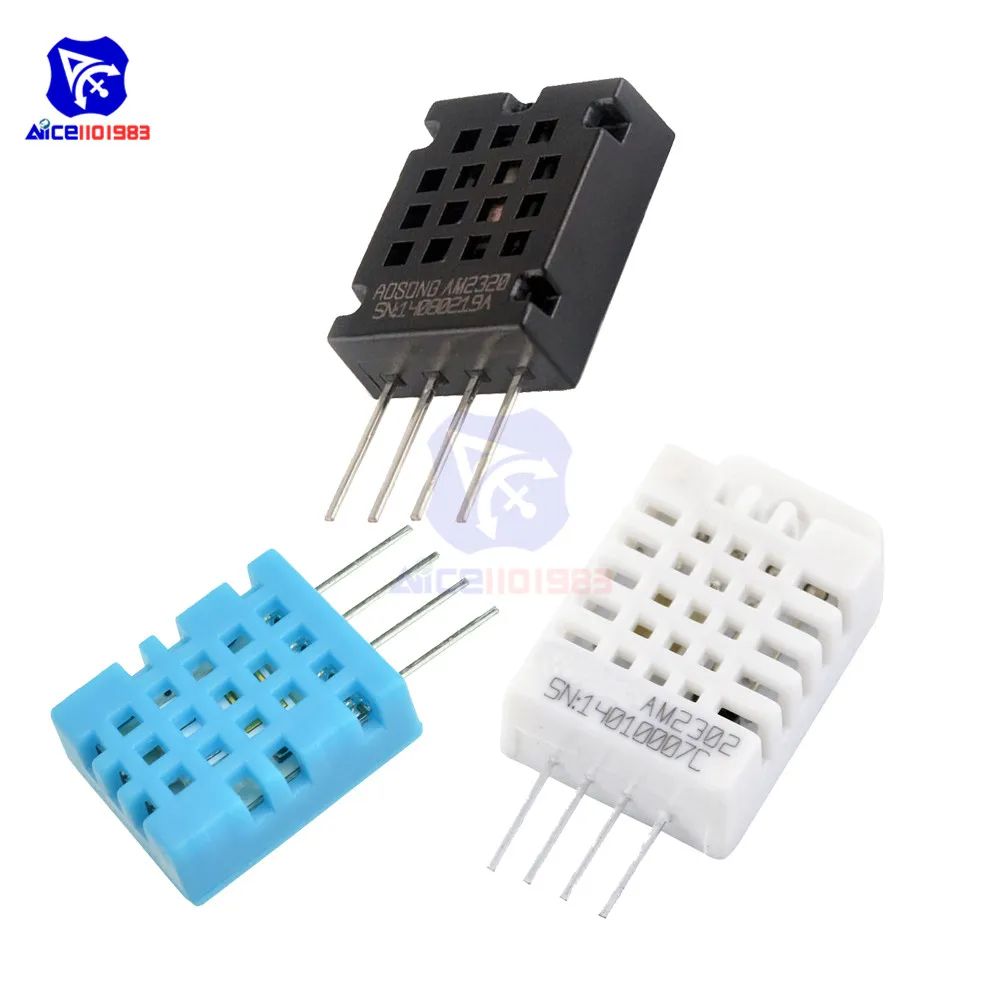 Модуль датчика температуры и влажности diymore DHT22 AM2302 DHT11 AM2320 для Arduino|Датчики| |