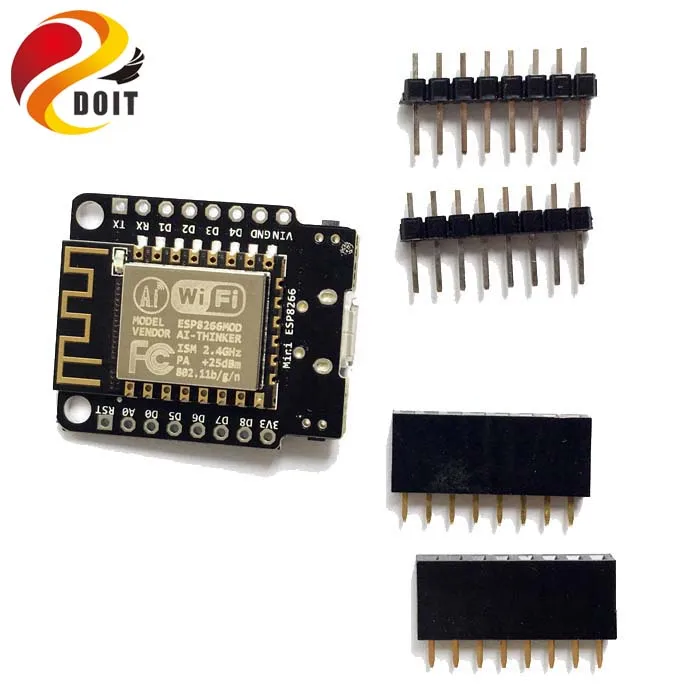 Freeshipping Mini NodeMCU ESP8266 WiFi Development Board from ESP-12F 4M bytes flash ESP 12F Lua IoT diy rc | Игрушки и хобби