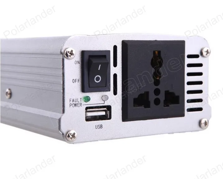 DC 24 В к AC 220 адаптер трансформатора переключатель Питание USB порт 1000 Вт автомобиля