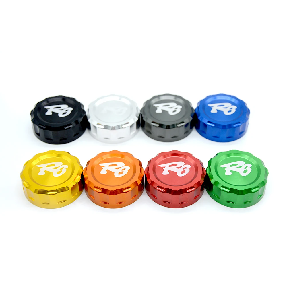 Motorcycle CNC Aluminum Rear Brake Fluid Reservoir Cover Cap For YAMAHA YZF R6 2009 2010 2011 2012 2013 2014 2015 2016 | Автомобили и