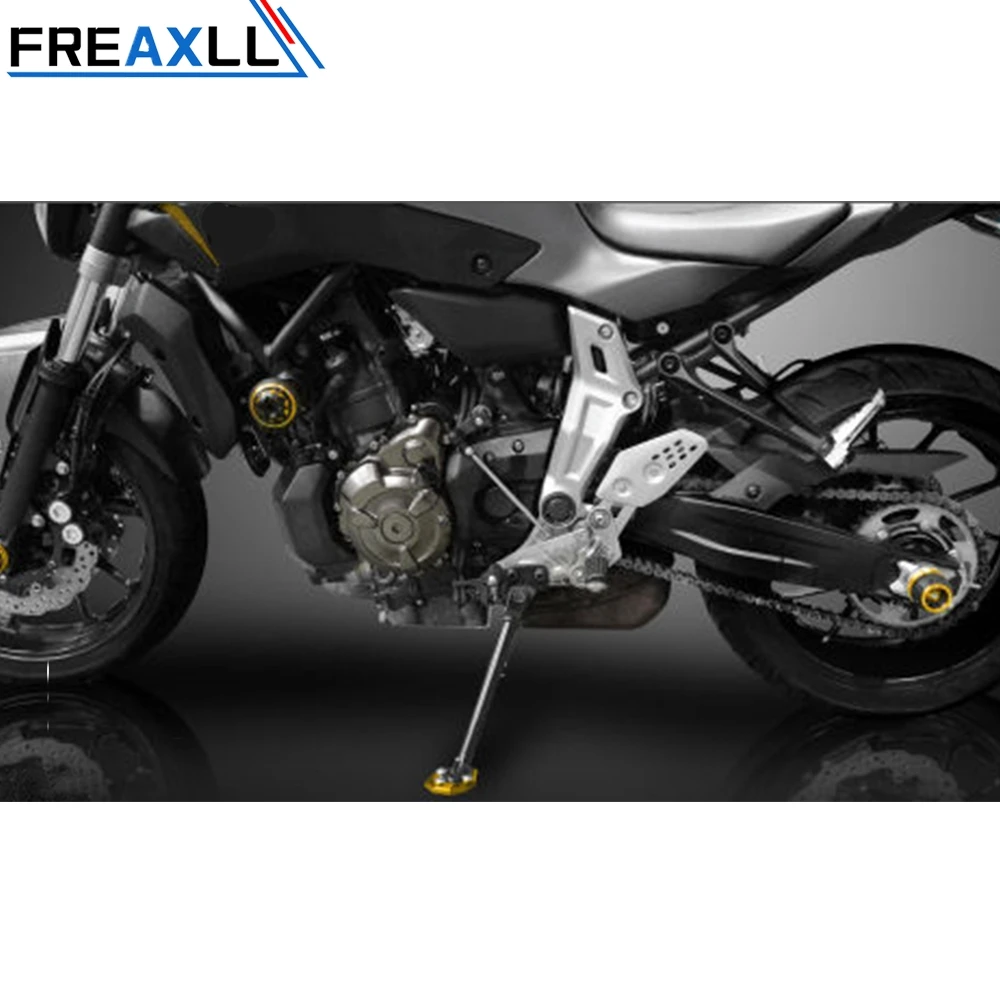 Для BMW F800GS F 800GS 800 GS 2008 2009 2010 2015 аксессуары для мотоциклов CNC подножка боковая