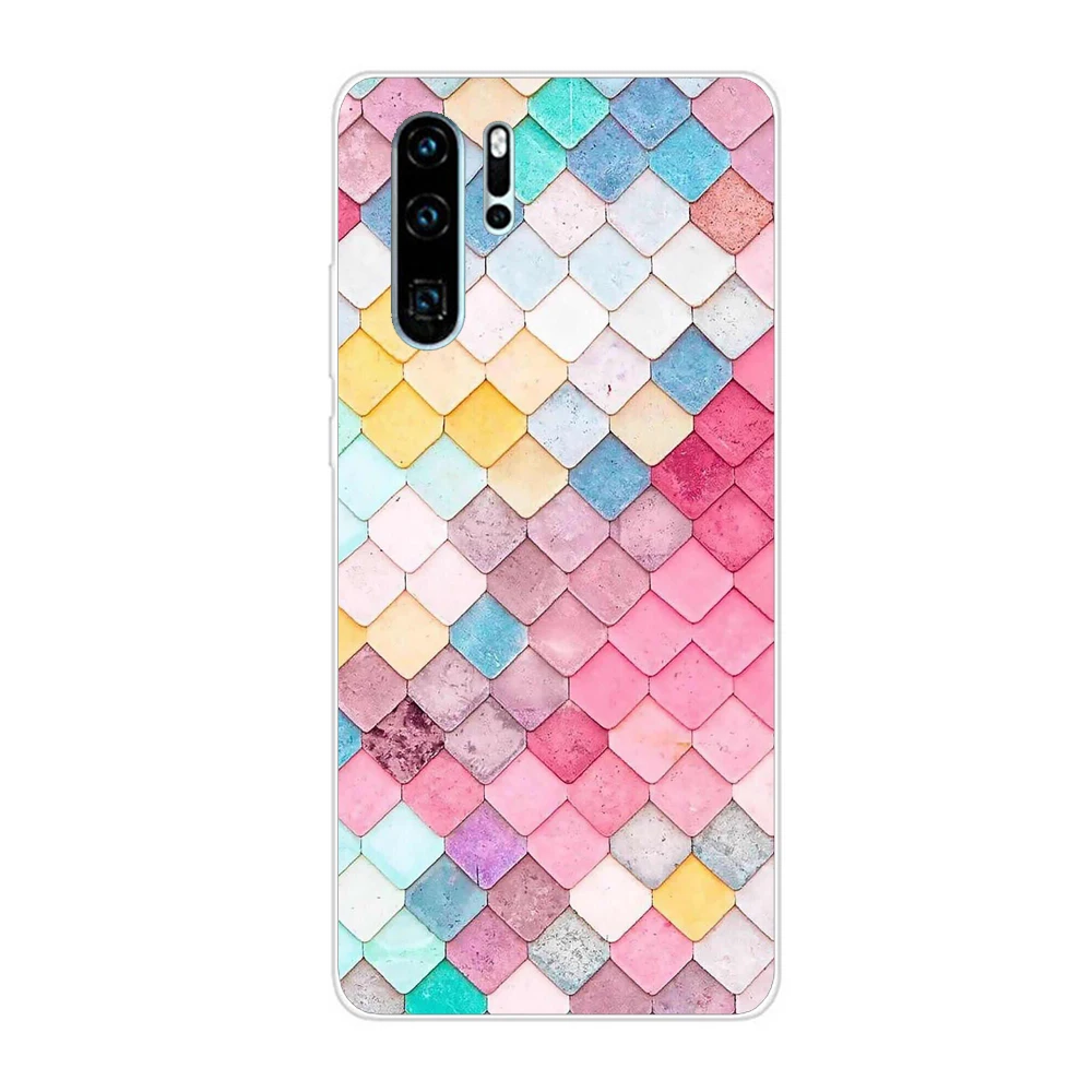 Чехол huawei P30 Lite силиконовый чехол на заднюю панель для телефона Pro P30Pro P 30 |