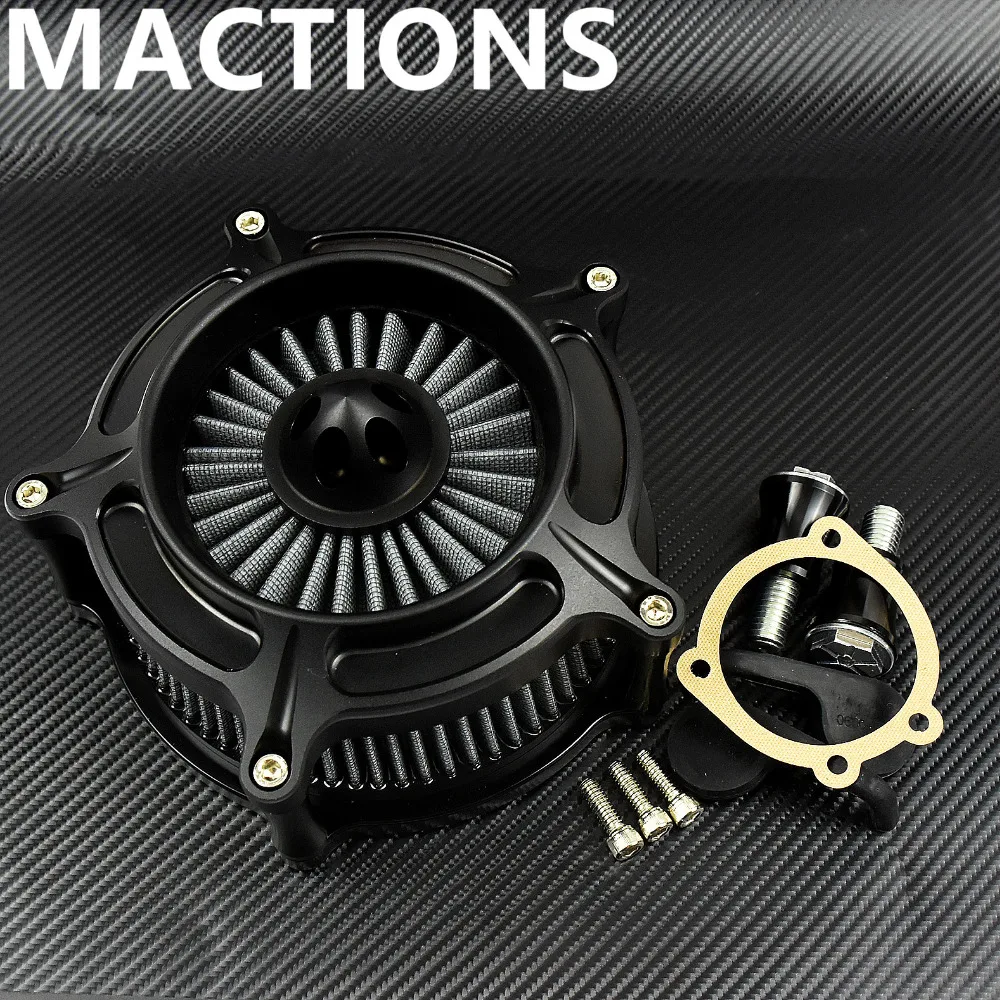 Воздушный фильтр с воздушными шипами для Harley Sportster 883 1200 XL 48 72 2004 2019|air cleaner intake