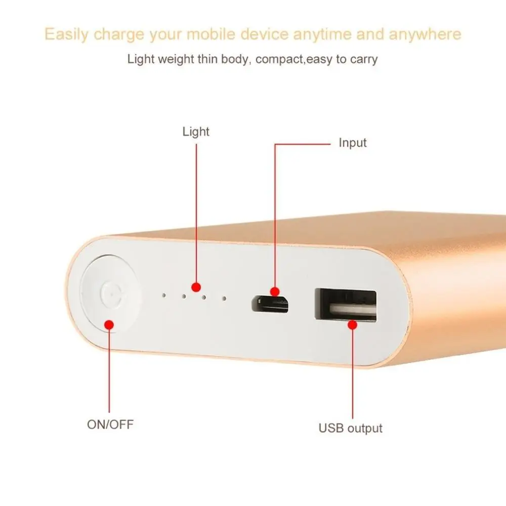 4000mAh LCD Quick Charge 3.0 Dual USB Power Bank For iPhone X 8 7 6 Samsung S9 S8 Xiaomi Powerbank Battery Charger | Мобильные