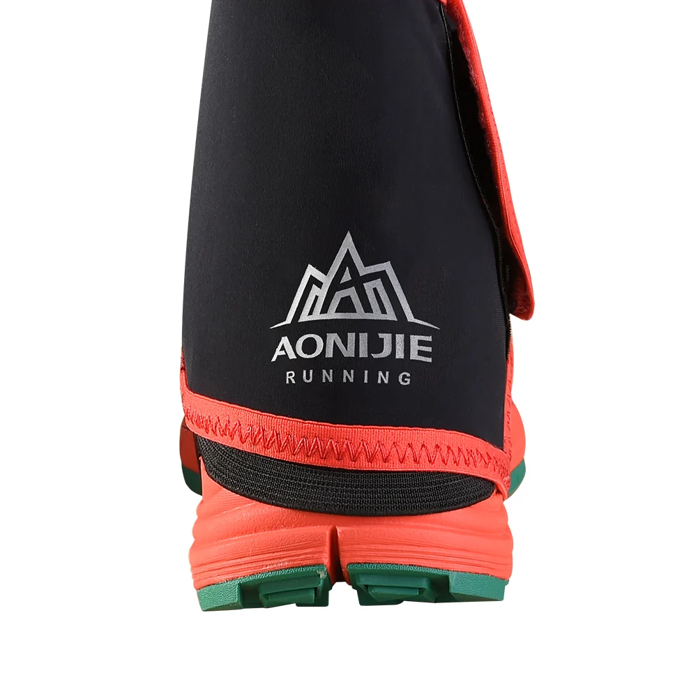 Светоотражающие гетры AONIJIE E940 для улицы унисекс защитные с пескоструйной защитой