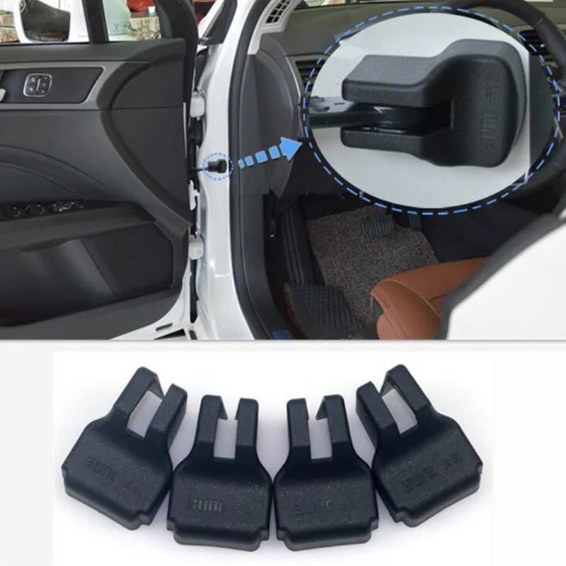 Автомобильный дизайн ABS защита двери ограничитель крышки для hyundai Elantra Tucson Sonata IX35