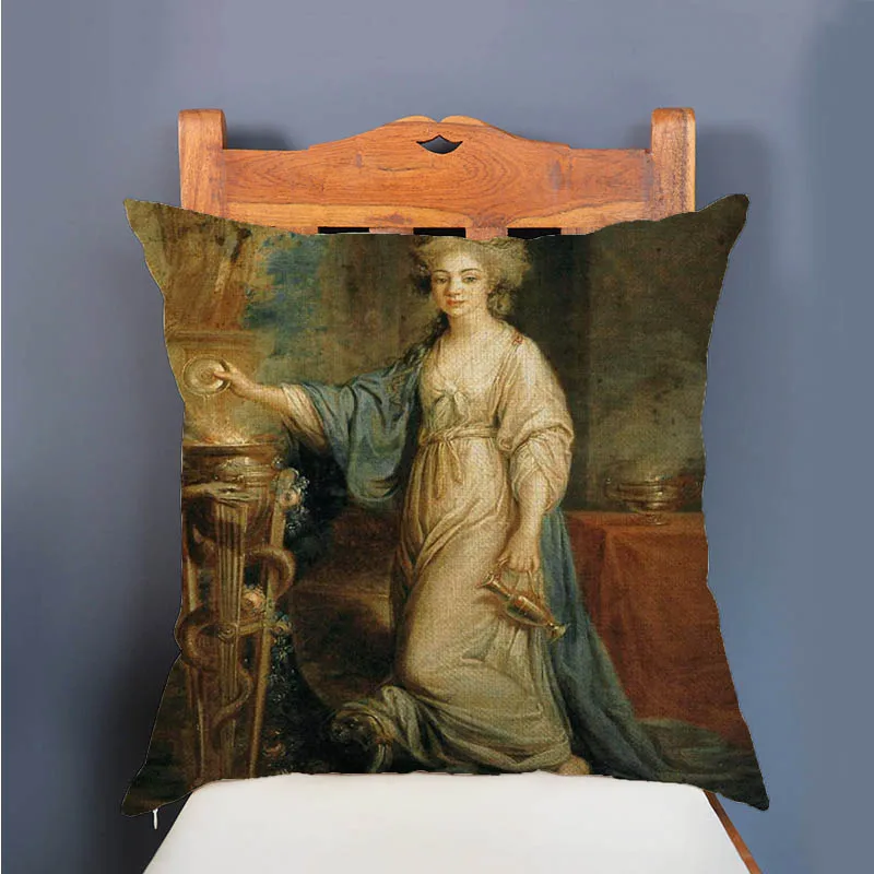 Angelica Kauffman всемирно известный Европейский Королевский Элегантный женский