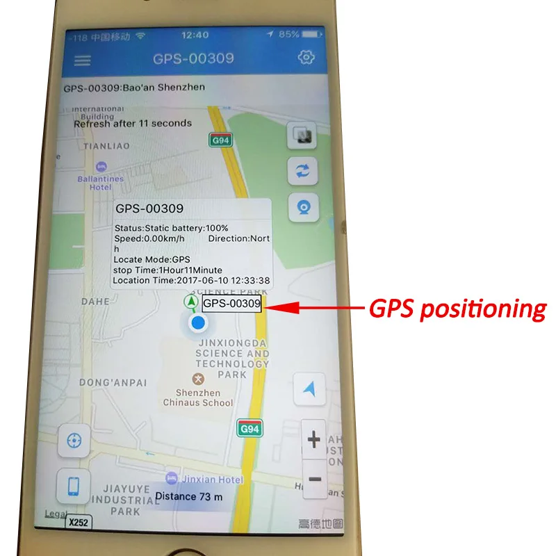 Mini Motorcycle GPS Tracker Car LBS GPRS Positioning Device Vehicle Trunk Locator With Off Oil Power Function | Автомобили и