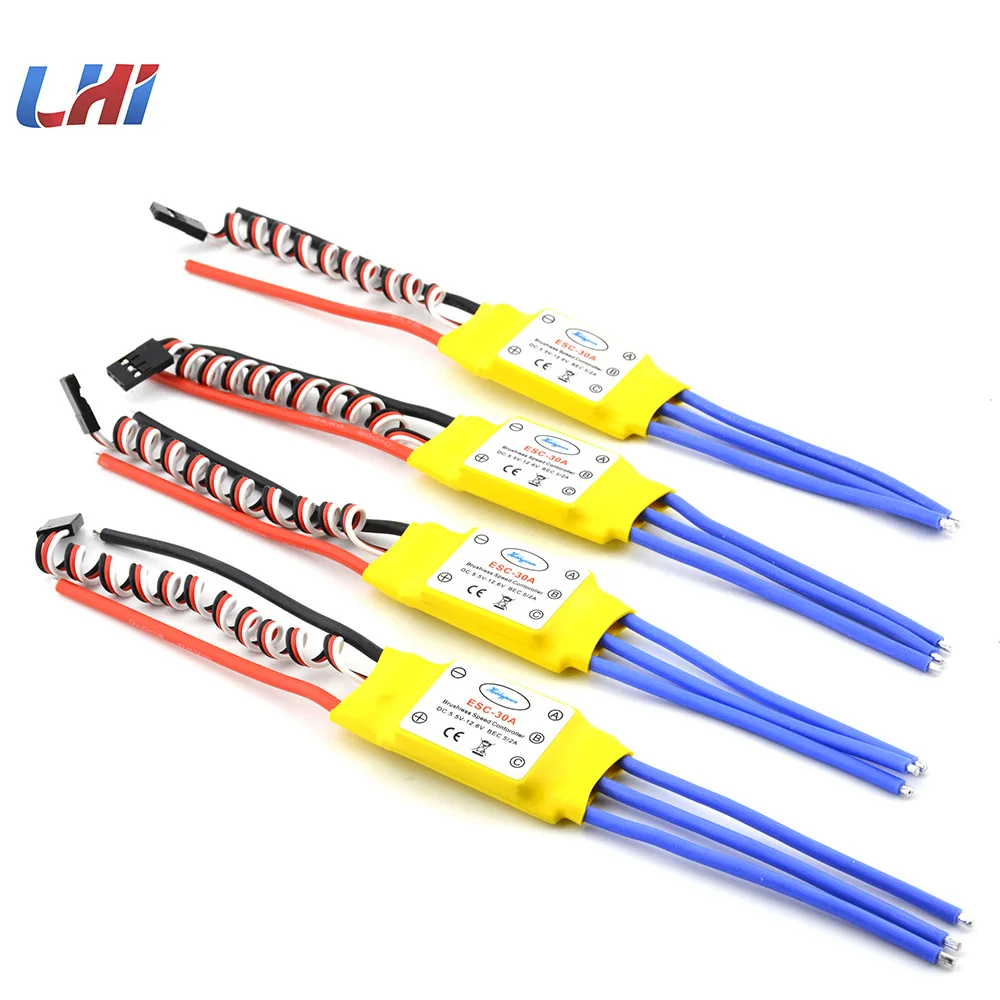 LHI XXD HW30A ESC для бесщеточного двигателя мультикоптера квадрокоптера контроллера
