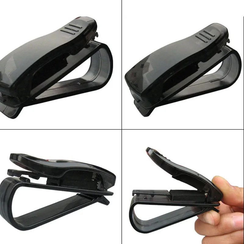 ABS солнцезащитные очки автомобильный держатель для очков смарт 453 451 450 Fortwo Forfour