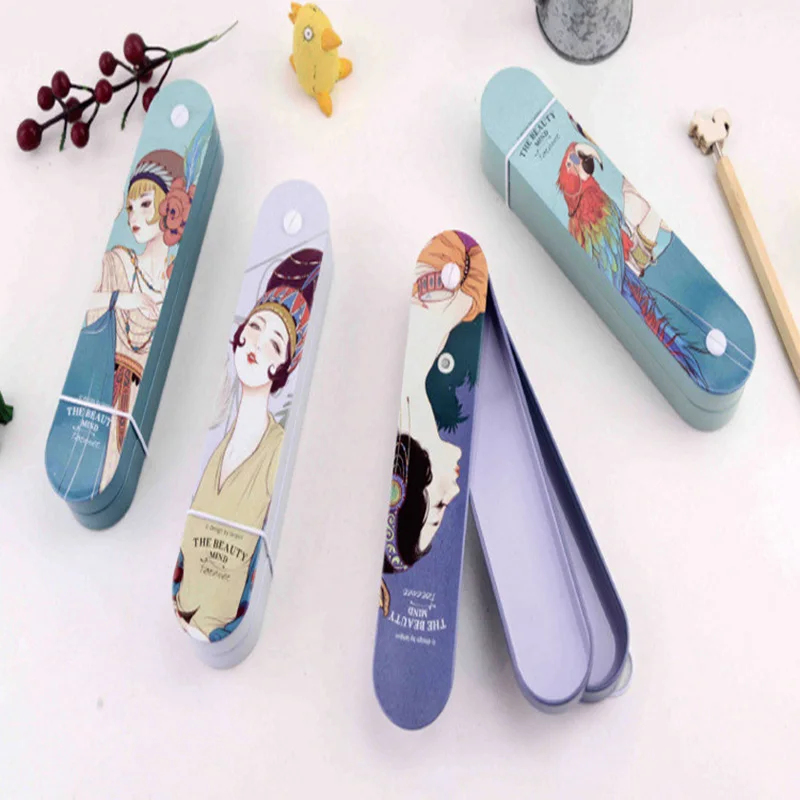 Пеналы для карандашей с надписью The Beauty Mind Forever|pencil case|pencil boxbox pen |