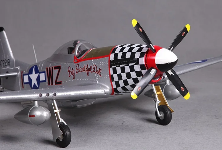 ФМС 800 мм P51 EPO модель RC Warbird PNP FMS016|rc warbirds|fms 800mmrc pnp |